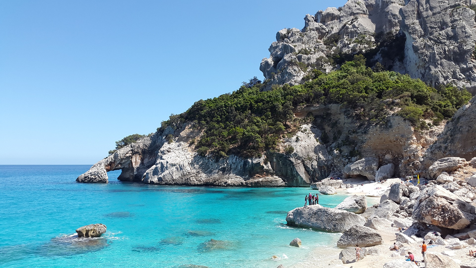 Sardegna Cala Goloritze