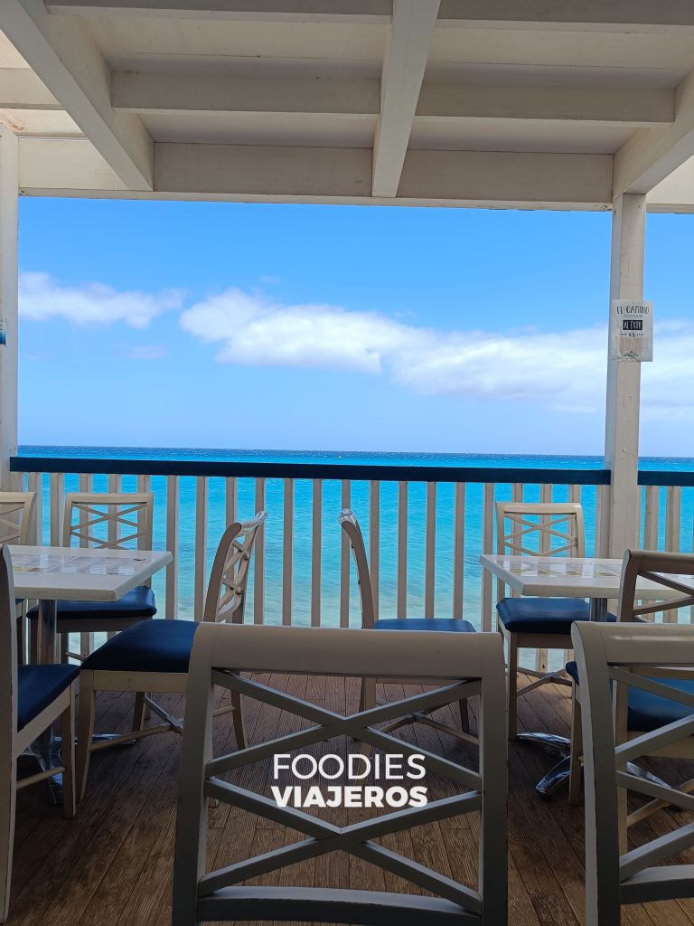 Chiringuito costa calma