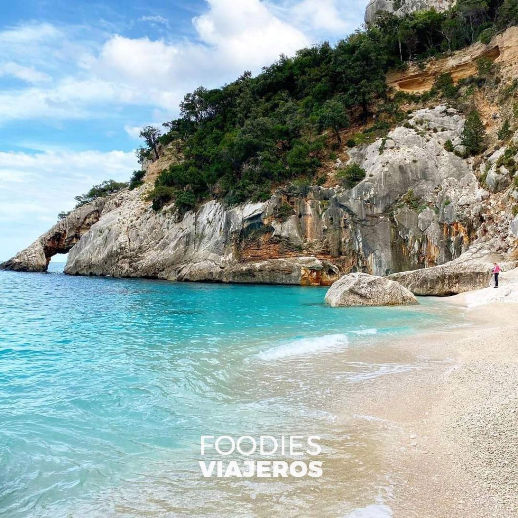 Cala Goloritze amanecer