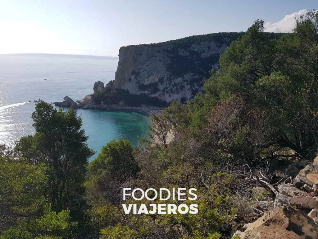 Cala Luna panorámica