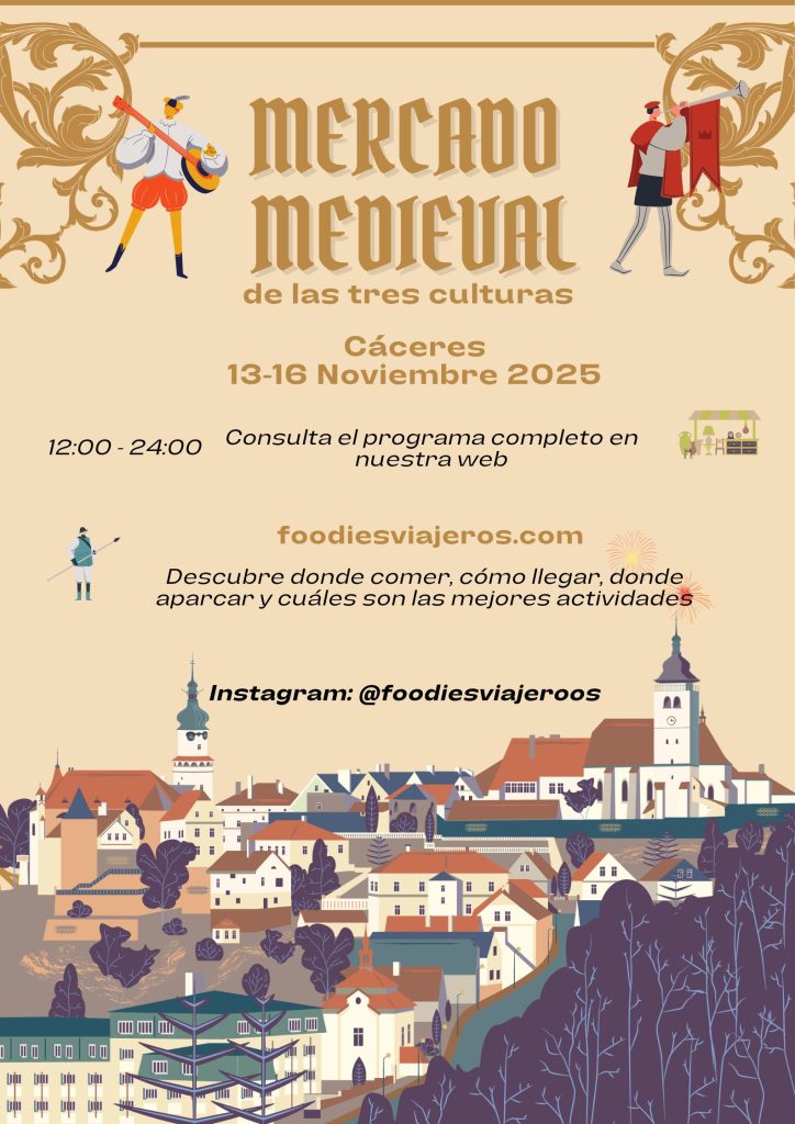 Mercado medieval de las tres culturas en Cáceres